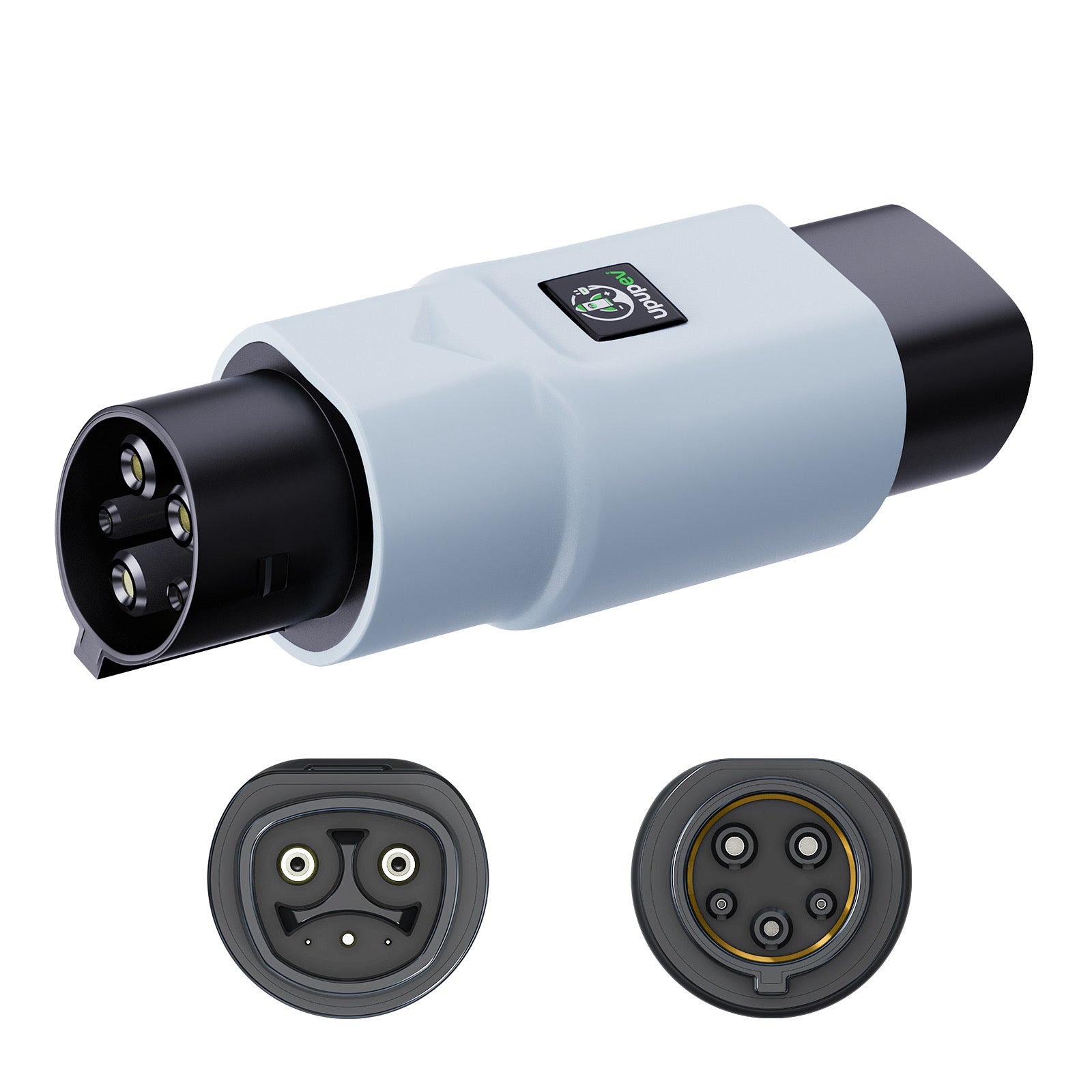 2024 Newest Tesla to J1772 Adapter,for J1772 EVs,Fashion, Safety, and Speedy Charging Solution-Max 80A,250V -Fit for Tesla High Powered Connectors, Destination Chargers, and Mobile Connectors